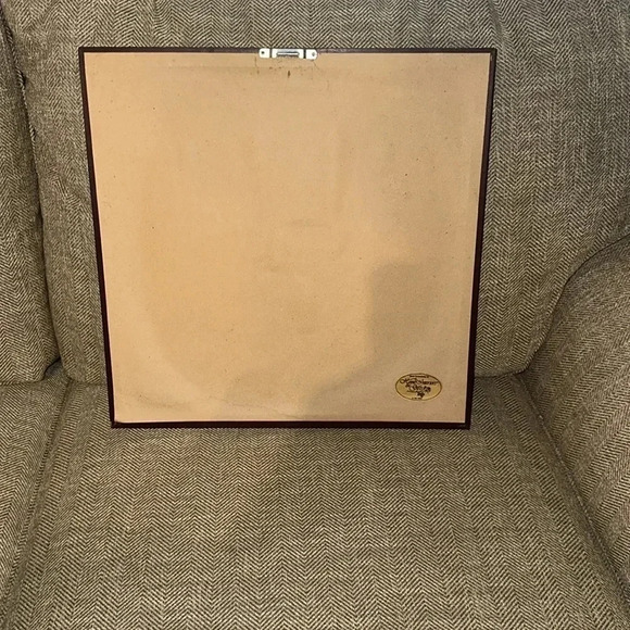 VINTAGE home interiors & Gifts Homco Wall Picture Love is patient and kind - Picture 6 of 7